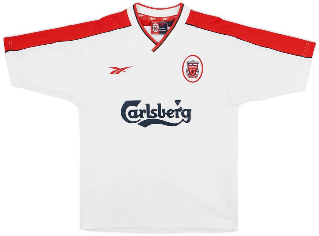 1998-99 Liverpool Away Shirt Fowler #9 - 5/10 - (S)