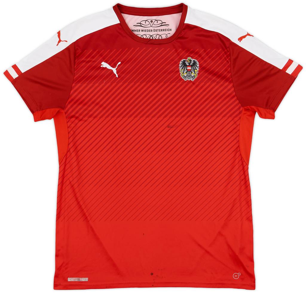 2016-17 Austria Home Shirt - 6/10 - (XL)