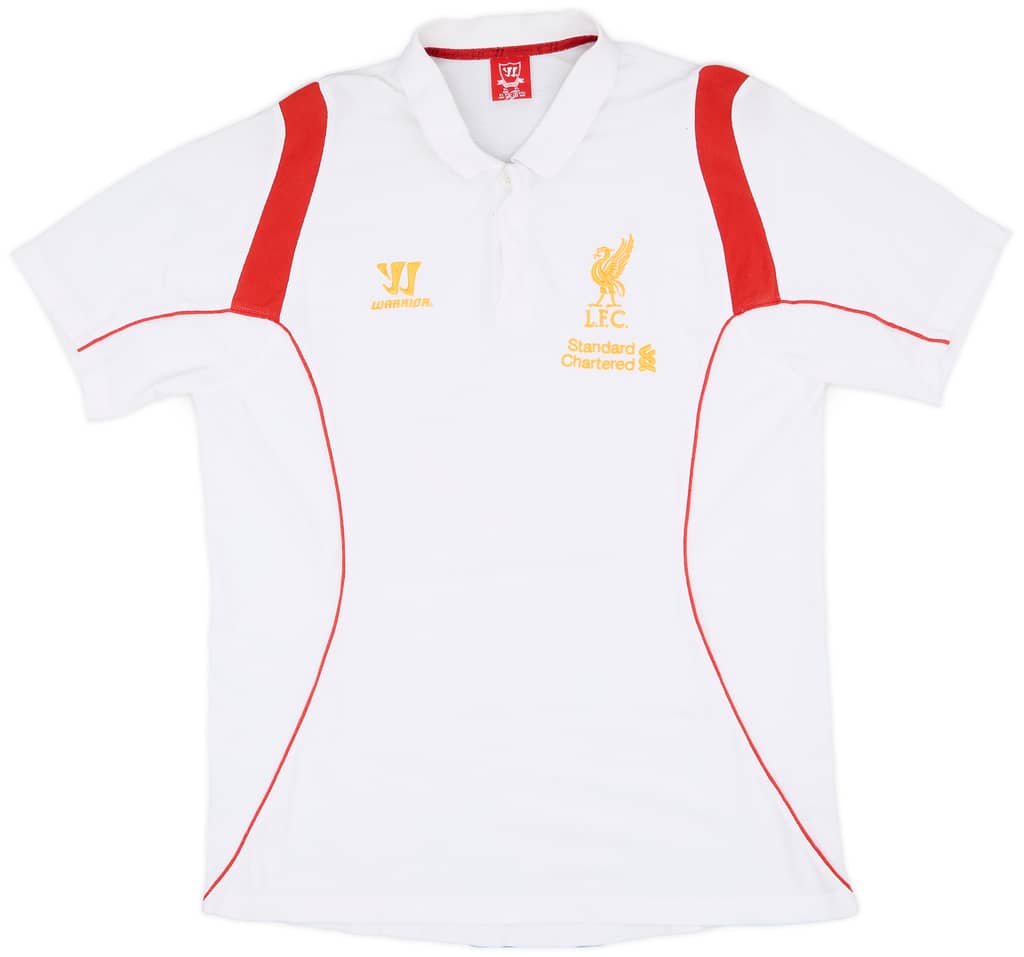 2012-13 Liverpool Warrior Polo Shirt - 7/10 - (XL)