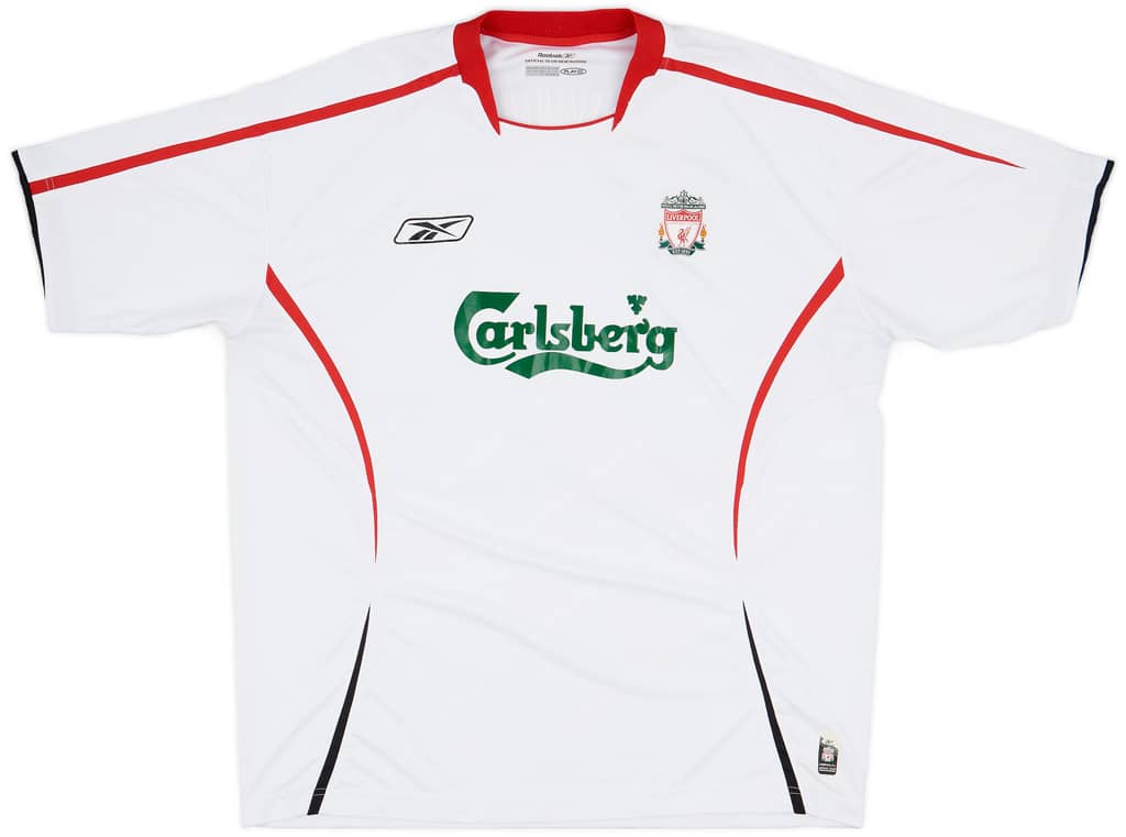 2005-06 Liverpool Away Shirt Fowler #11 - 8/10 - (XL)