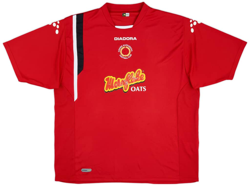 2006-07 Crewe Alexandra Home Shirt - 6/10 - (XXL)