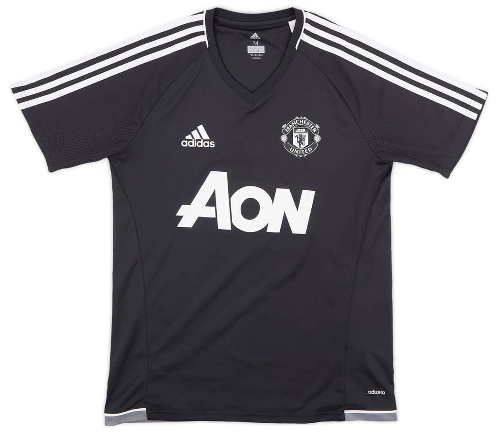 2017-18 Manchester United adidas Training Shirt - 9/10 - (M)