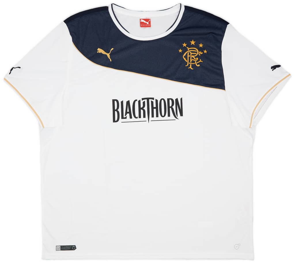 2013-14 Rangers Away Shirt - 9/10 - (4XL)