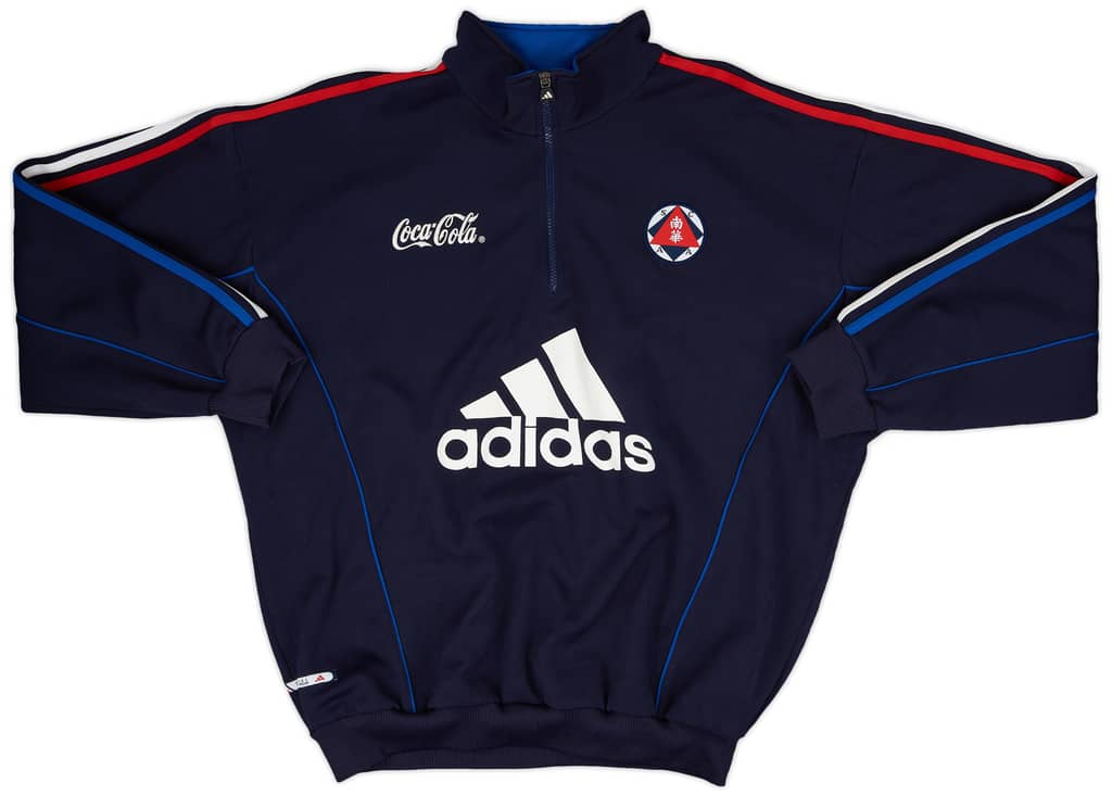 1998-00 South China AA 1/4 Zip Sweat Top - 8/10 - (XXL)