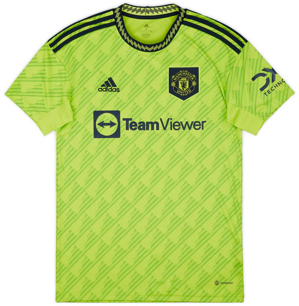 2022-23 Manchester United Third Shirt Malacia #12 - 10/10 - (S)