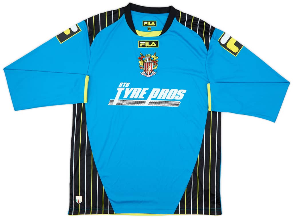 2013-14 Stevenage GK Shirt - 9/10 - (L)
