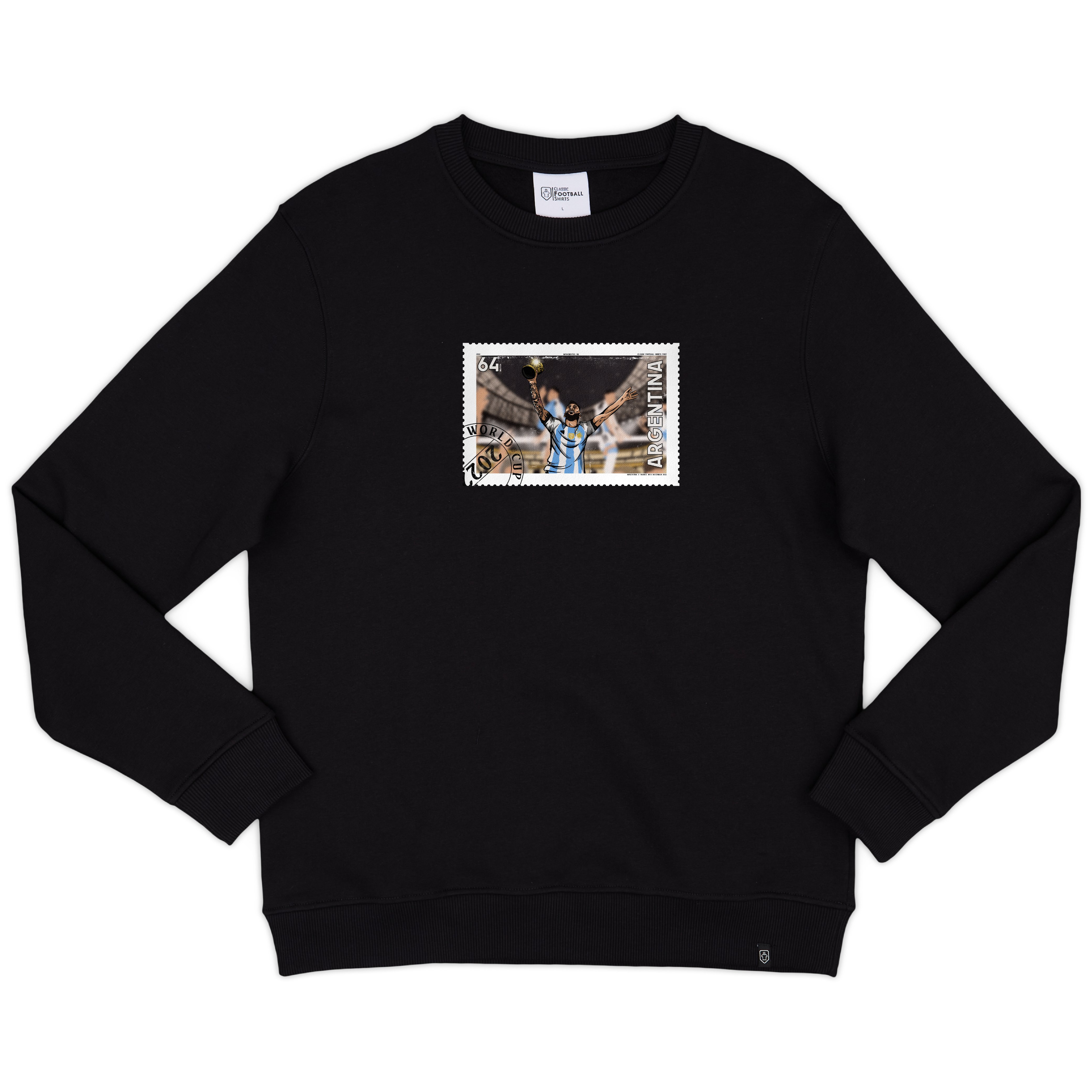 Messi Stamp Graphic Crew Sweat