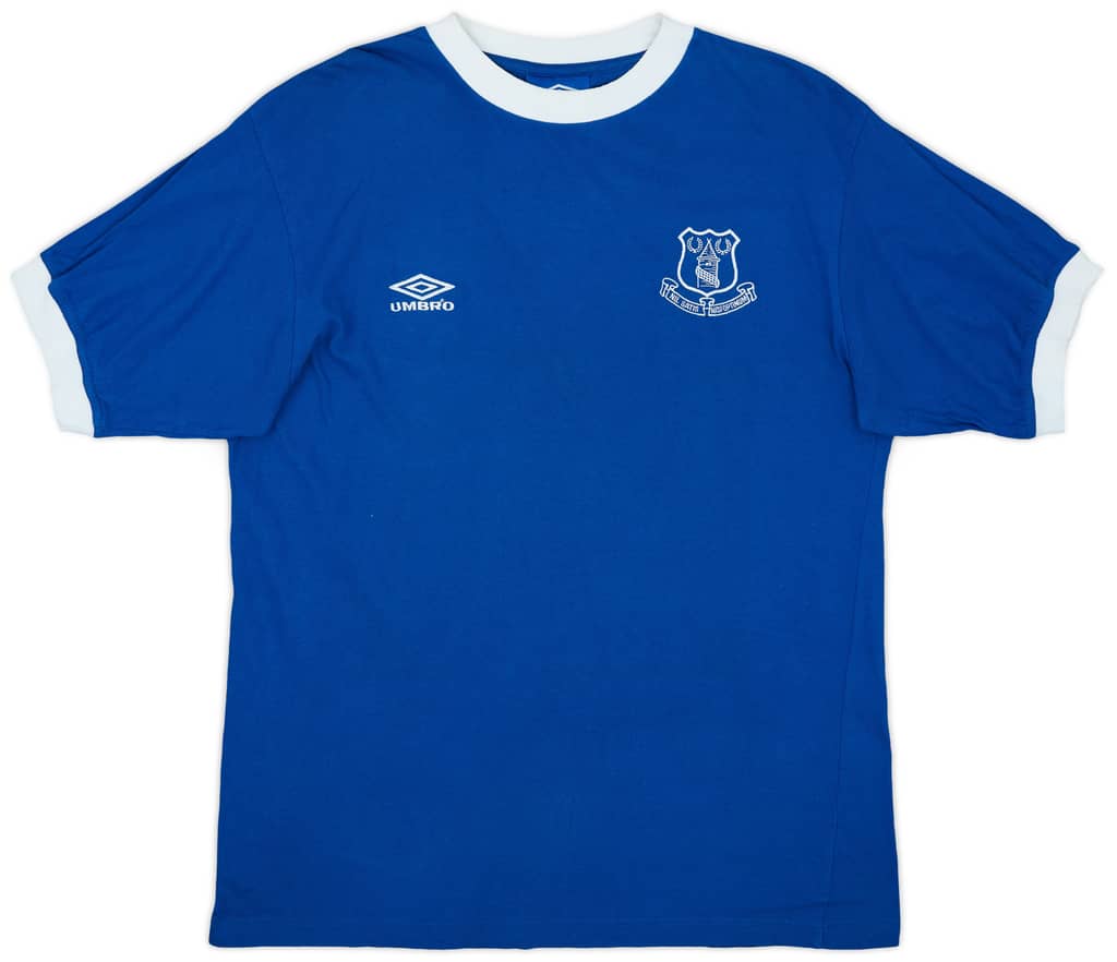 1999-00 Everton Umbro Cotton Tee - 10/10 - (L)