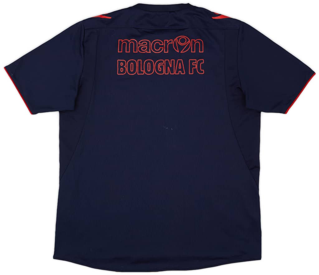 2016-17 Bologna Player Issue Macron Training Shirt #14 - 7/10 - (XL)