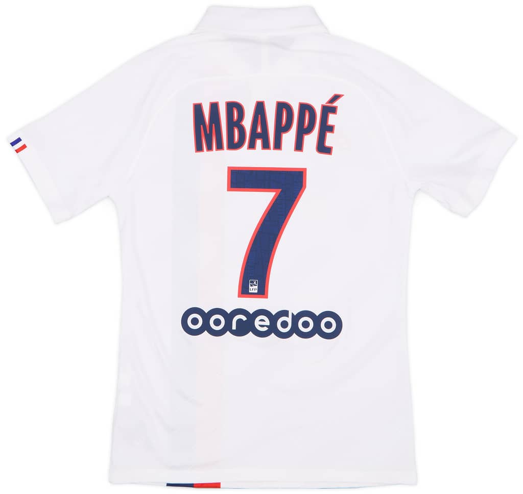 2019-20 Paris Saint-Germain Authentic Third Shirt Mbappe #7 - 9/10 - (S)