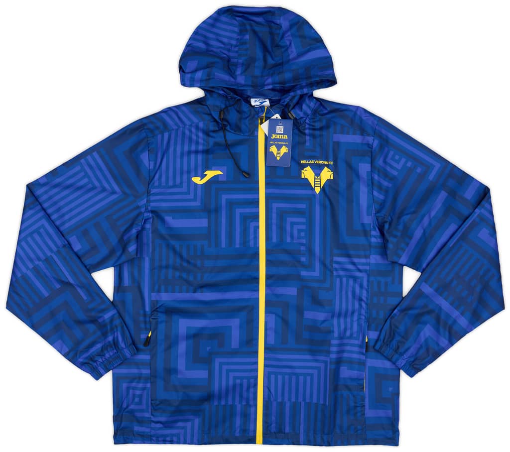 2023-24 Hellas Verona Joma Pre-Match Rain Jacket