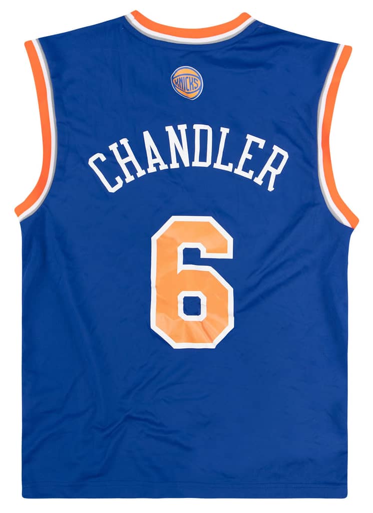 2012-14 New York Knicks Chandler #6 adidas Jersey (Away) S - W/Tags