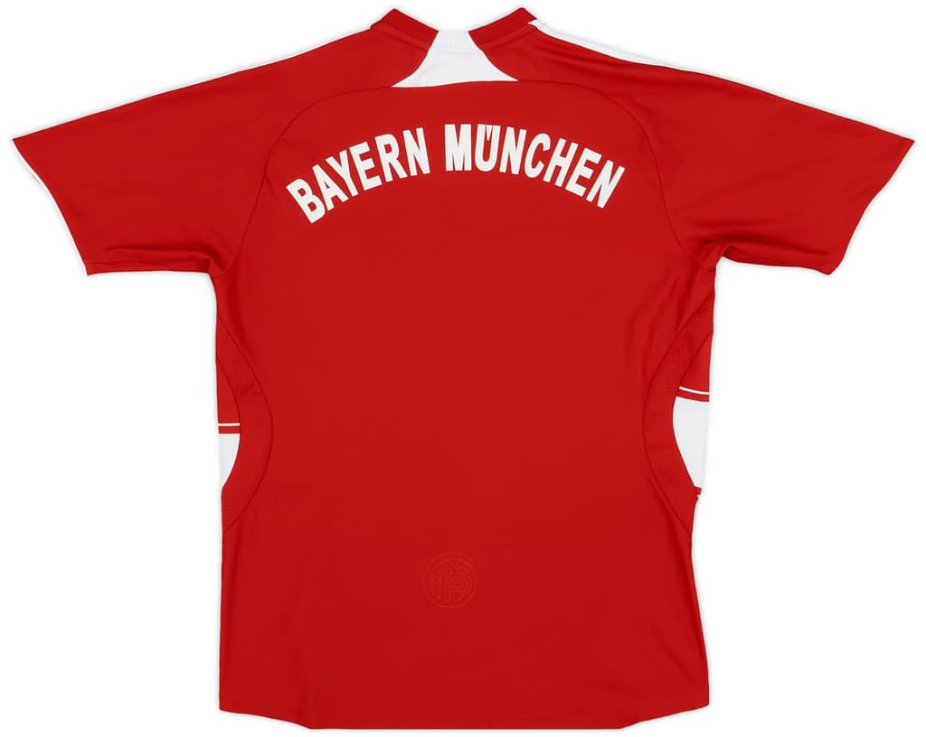 2007-08 Bayern Munich Home Shirt - 7/10 - (L.Boys)