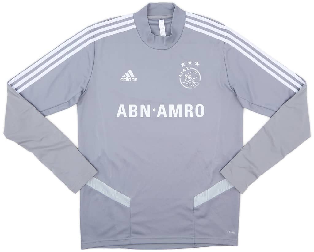 2018-19 Ajax adidas Training L/S Shirt - 9/10 - (M)