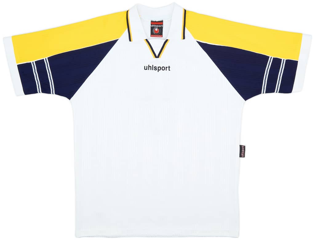 1990S Uhlsport Template Shirt #9 - 7/10 - (XL)