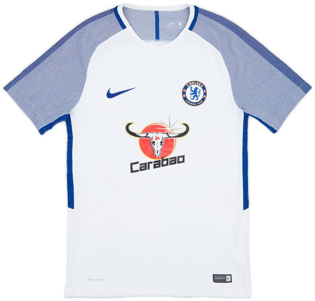 2017-18 Chelsea Nike Training Shirt - 9/10 - (S)