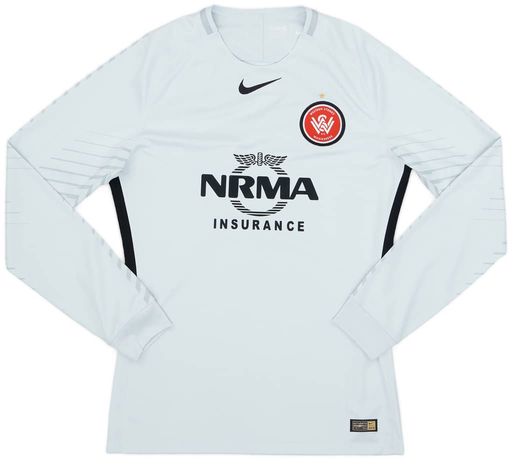 2016-17 Western Sydney Wanderers Authentic GK Shirt - 7/10 - (M)