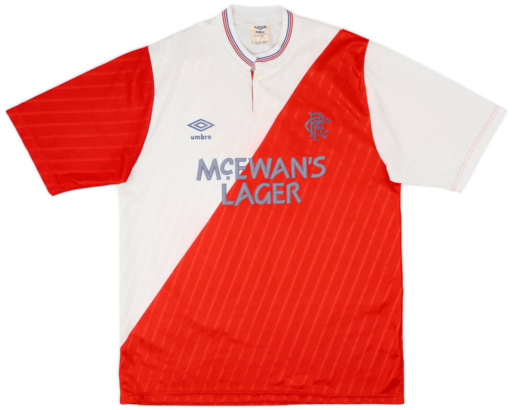 1987-90 Rangers Away Shirt - 6/10 - (M)