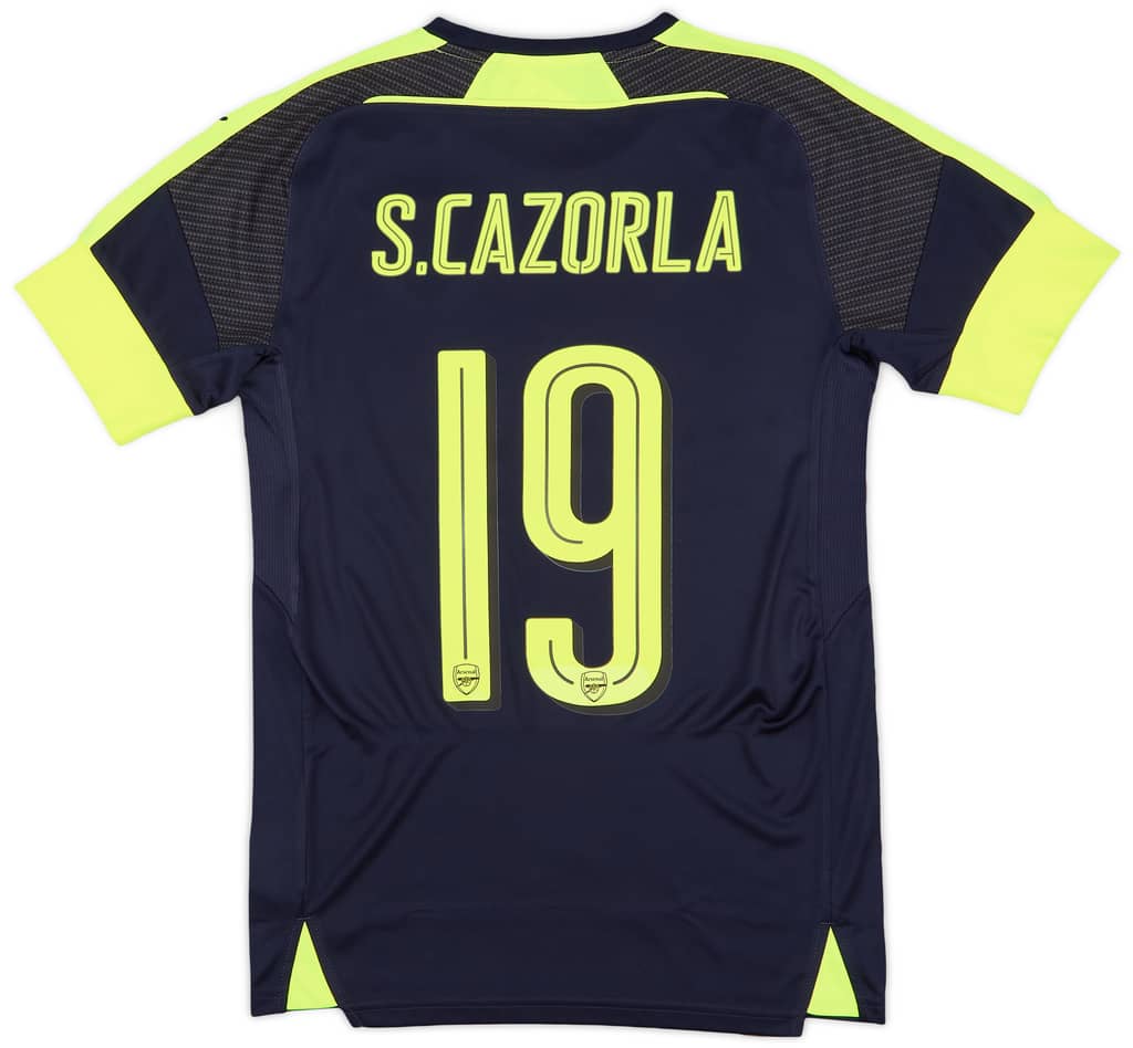 2016-17 Arsenal Third Shirt S.Cazorla #19 (XS)