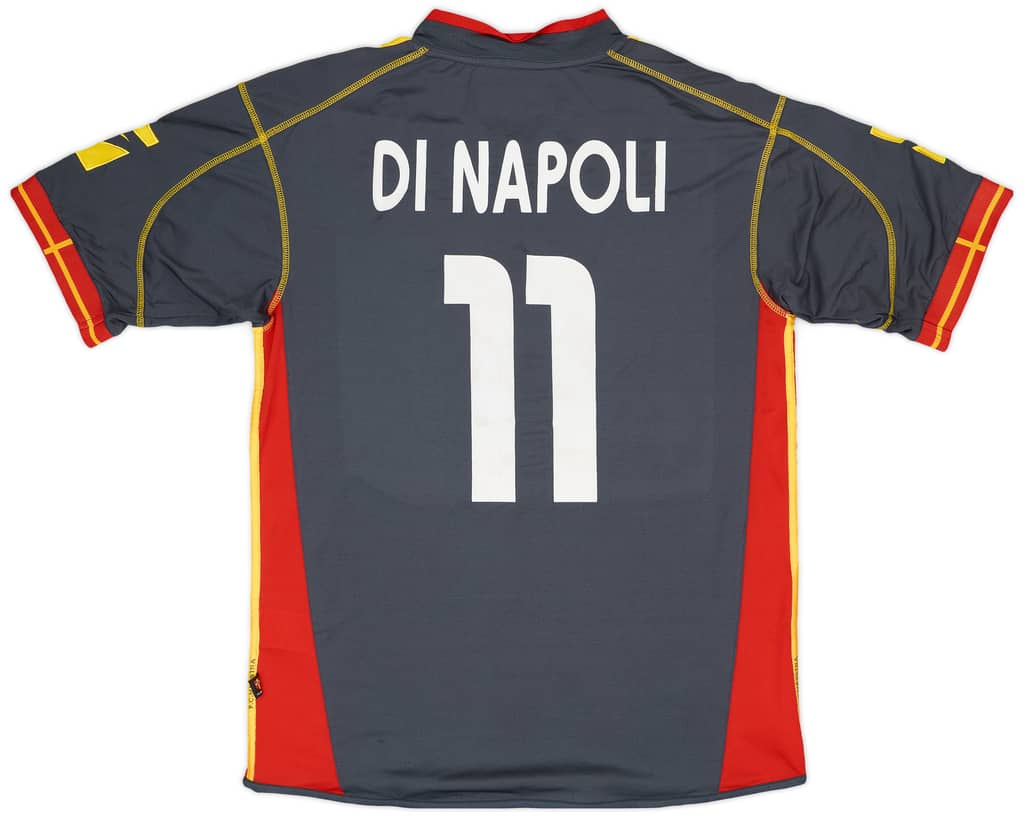 2005-06 Messina Match Worn Third Shirt Di Napoli #11