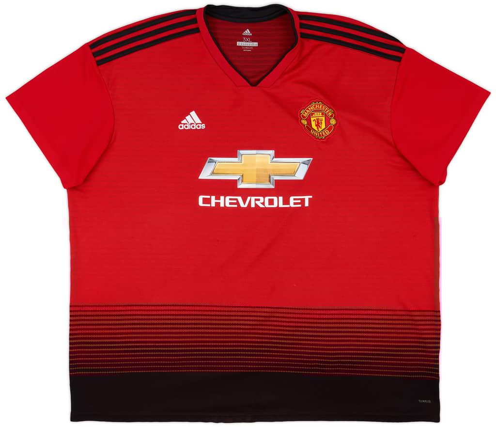 2018-19 Manchester United Home Shirt Mata #8 - 7/10 - (3XL)
