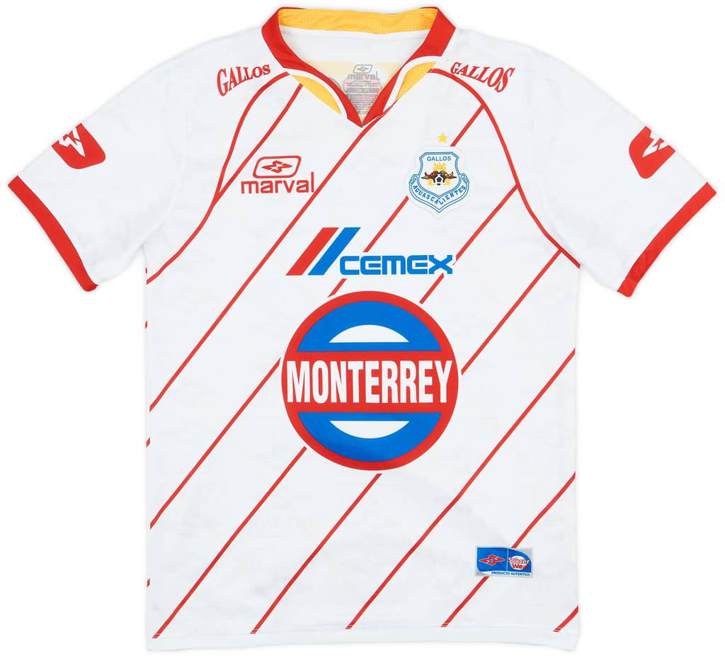 1999-00 Gallos de Aguascalientes Home Shirt - 9/10 - (M)