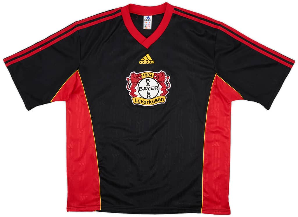 1997-98 Bayer Leverkusen adidas Training Shirt - 9/10 - (XL)