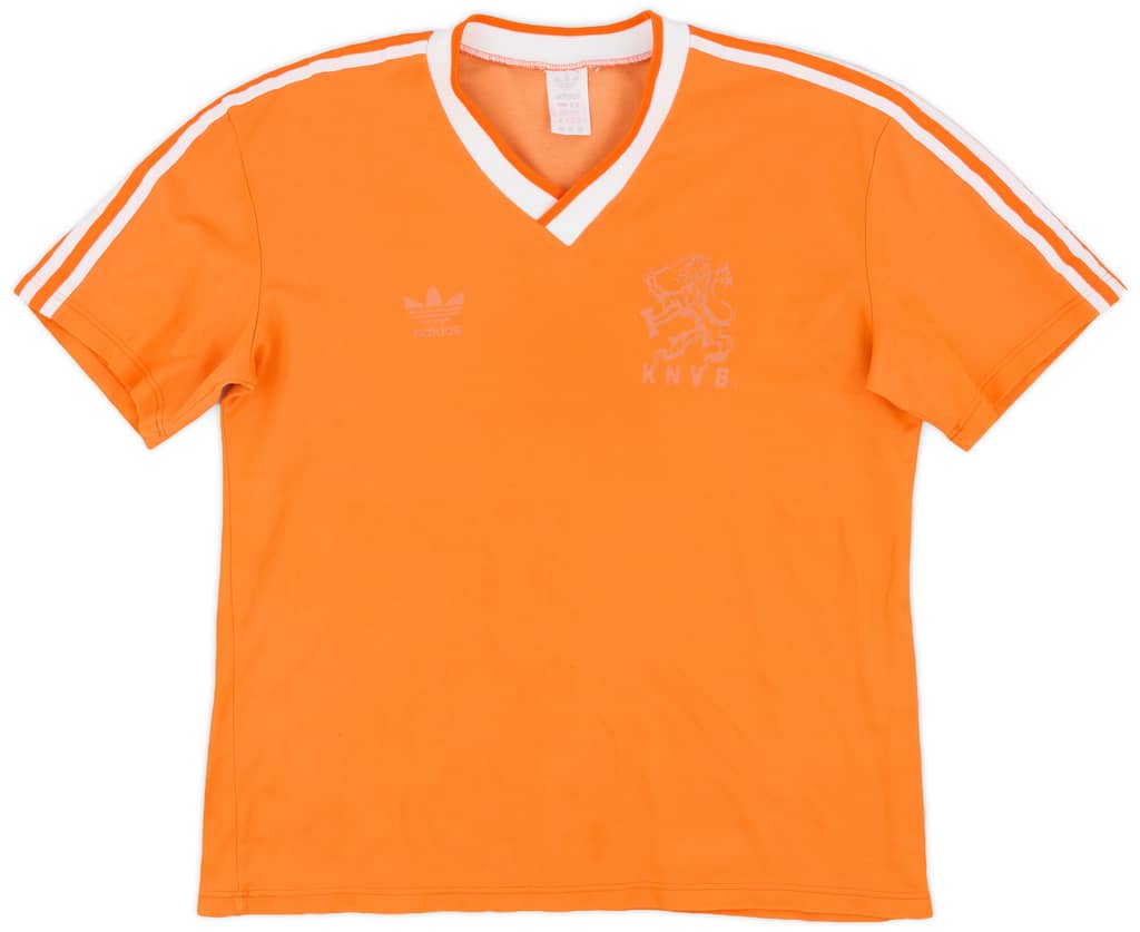 1985-88 Netherlands Home Shirt - 4/10 - (M/L)