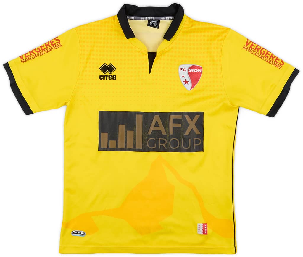 2016-17 FC Sion GK Shirt Mitryushkin #1 - 6/10 - (S)