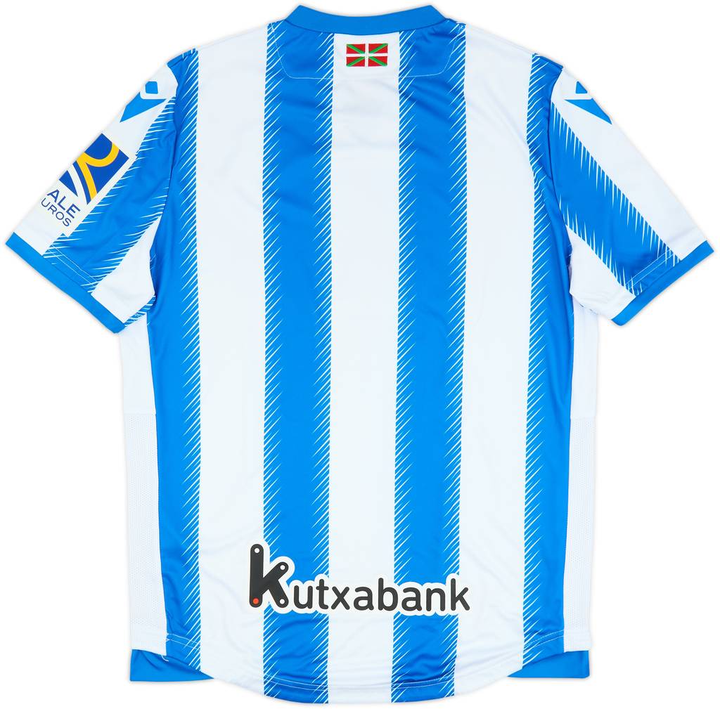 2019-20 Real Sociedad Home Shirt - As New