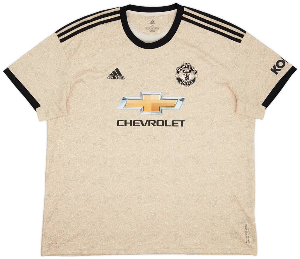 2019-20 Manchester United Away Shirt Wan-Bissaka #29 - 10/10 - (XXL)