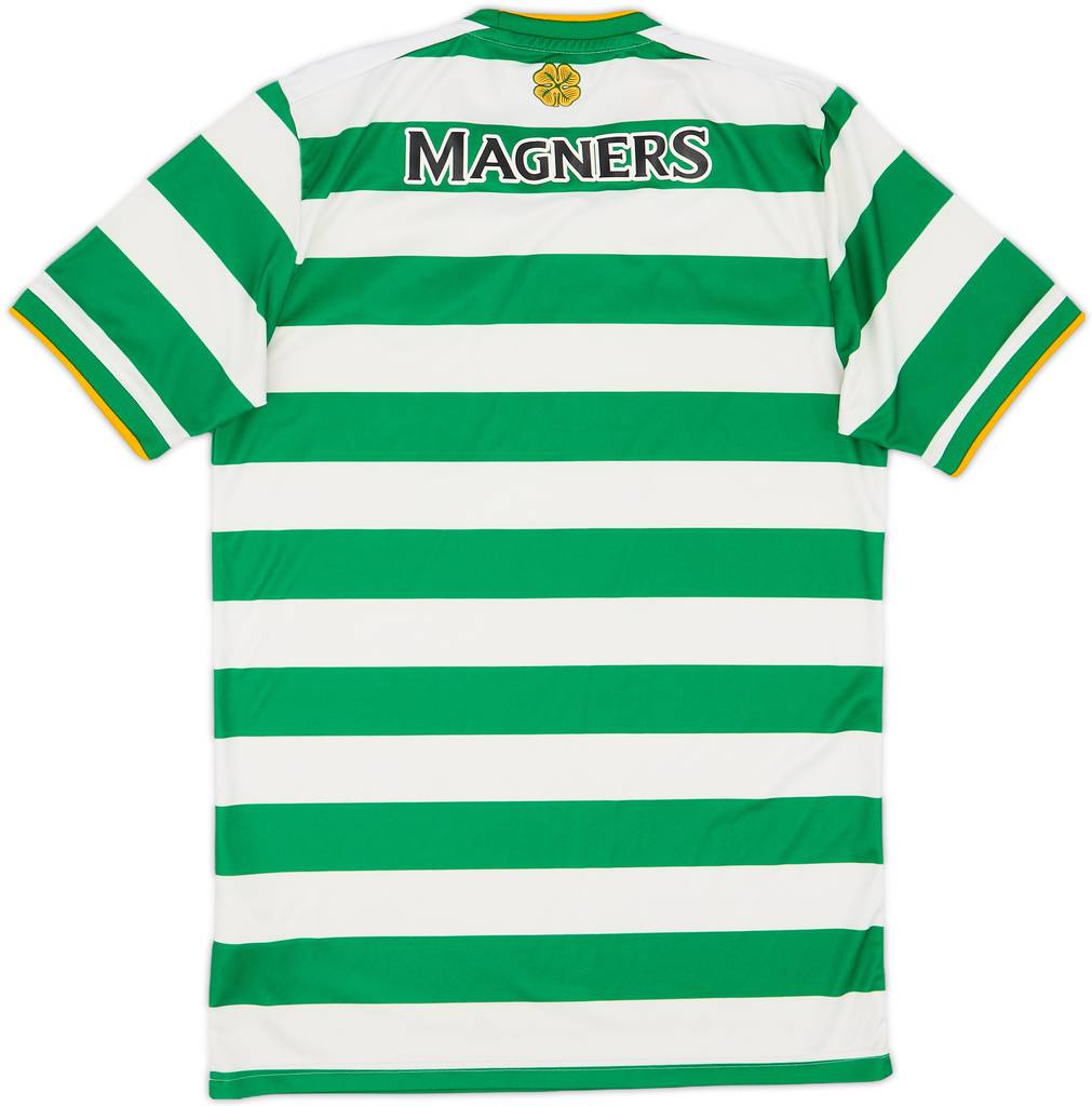 2020-21 Celtic Home Shirt - 7/10 - (XS)