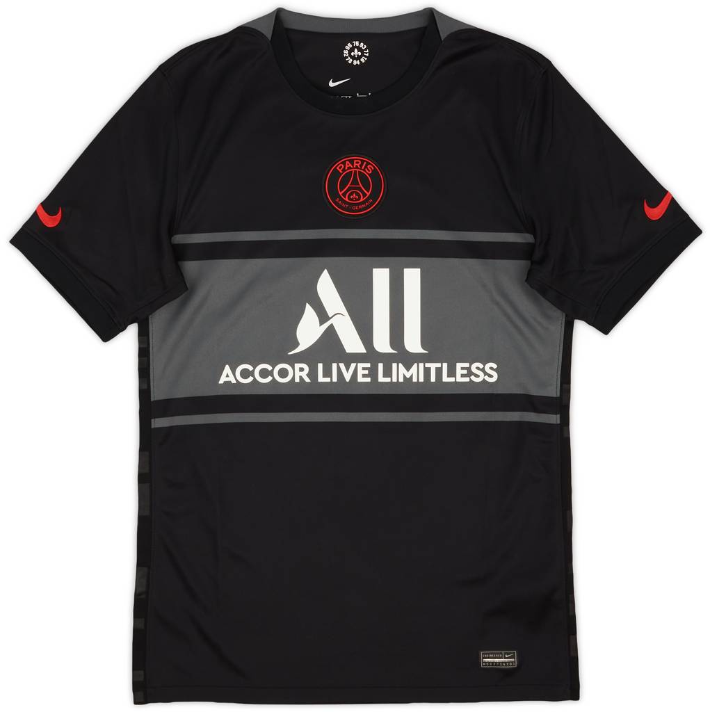2021-22 Paris Saint-Germain Third Shirt Messi #30 - 10/10 - (S)