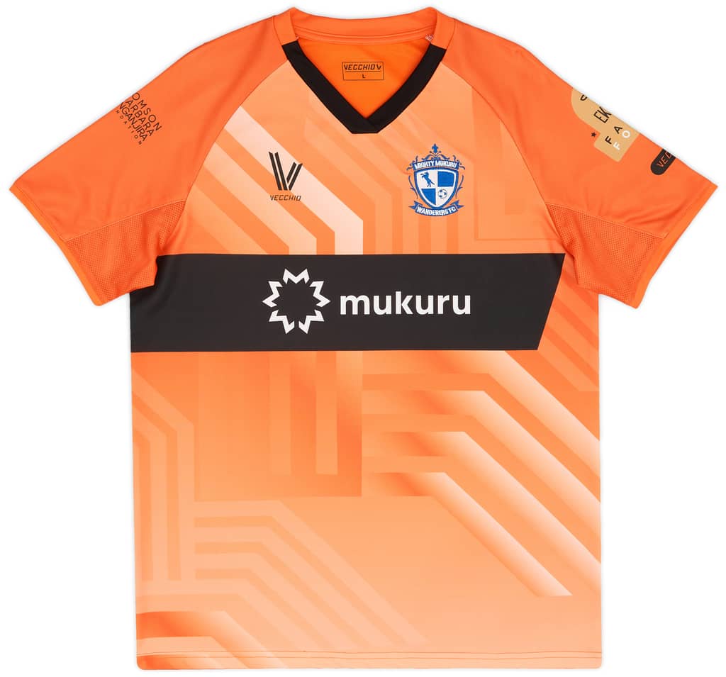 2024 Mighty Wanderers Home Shirt