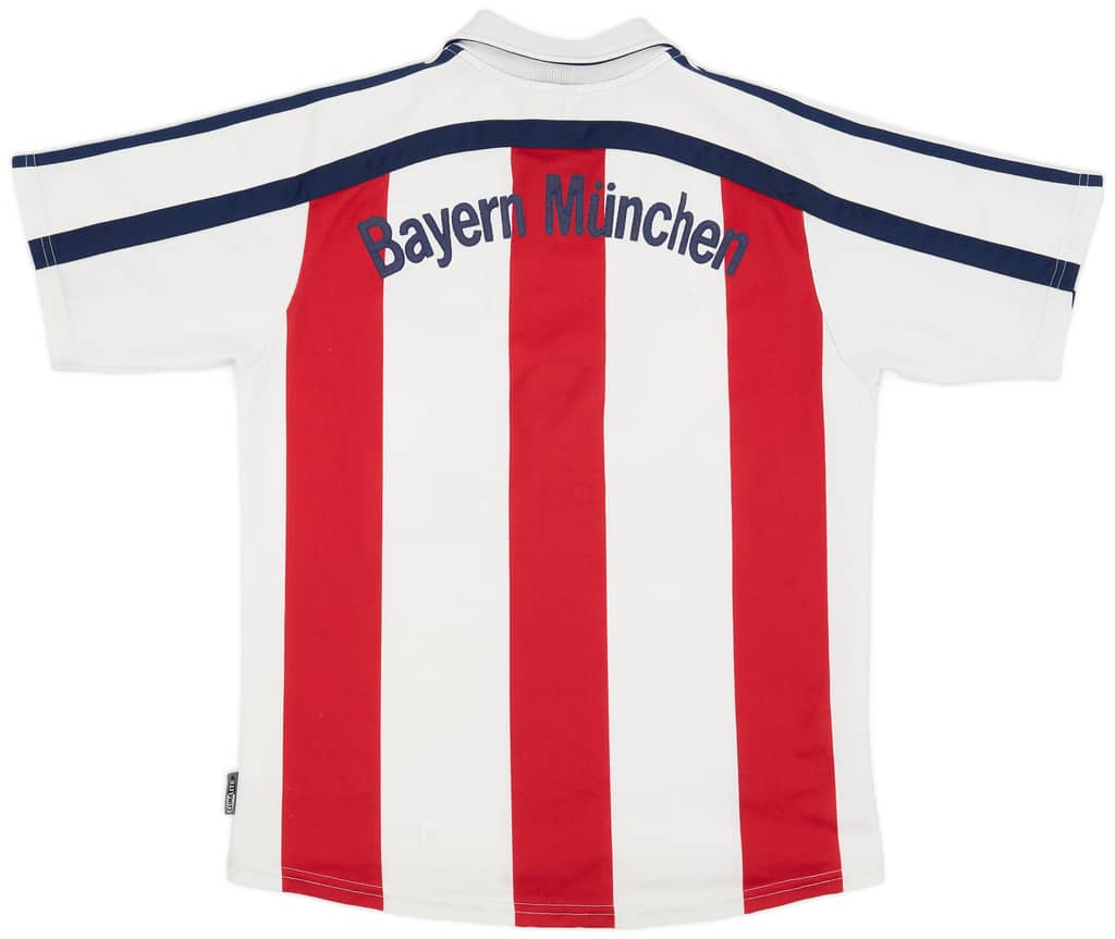 2000-01 Bayern Munich Away Shirt - 7/10 - (XL.Boys)