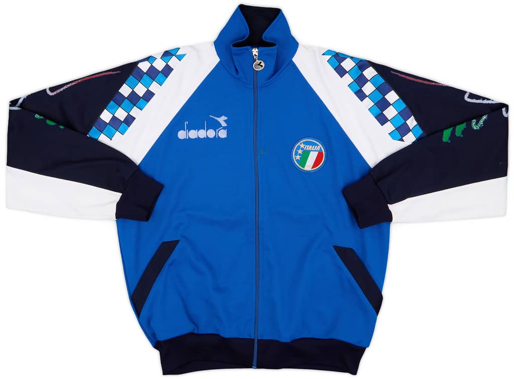 1990 Italy Diadora Track Jacket - 7/10 - (L)