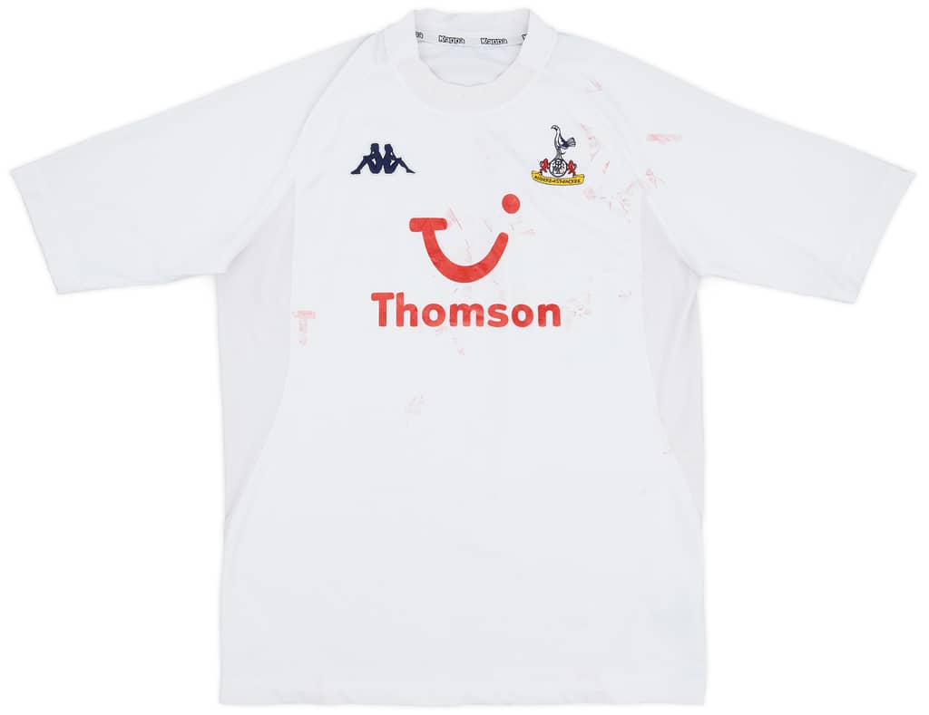 2004-05 Tottenham Home Shirt - 4/10 - (XL)
