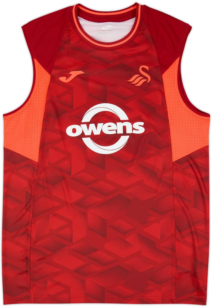2023-24 Swansea City Joma Training Vest