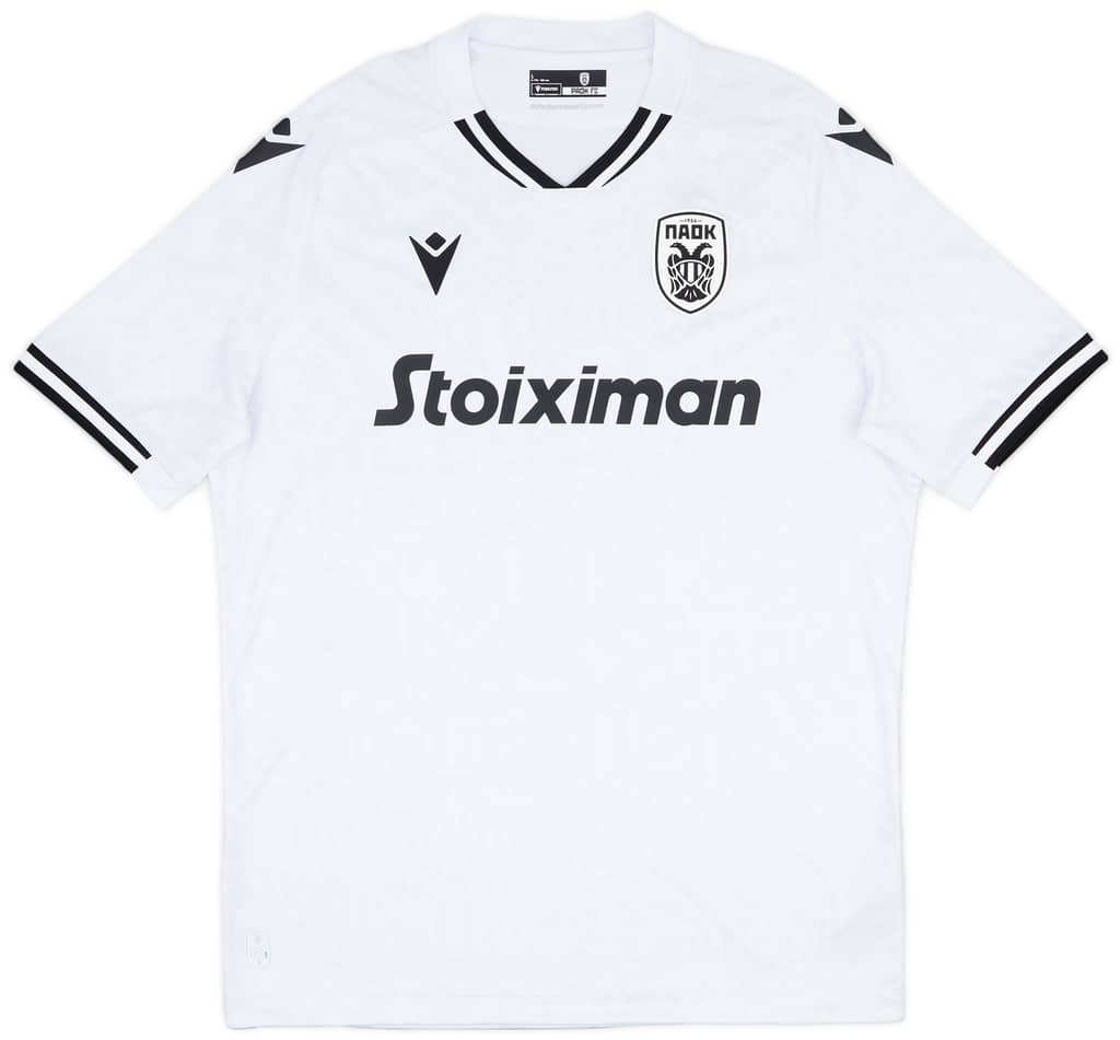 2024-25 PAOK Away Shirt