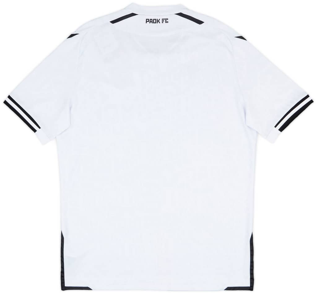 2024-25 PAOK Away Shirt