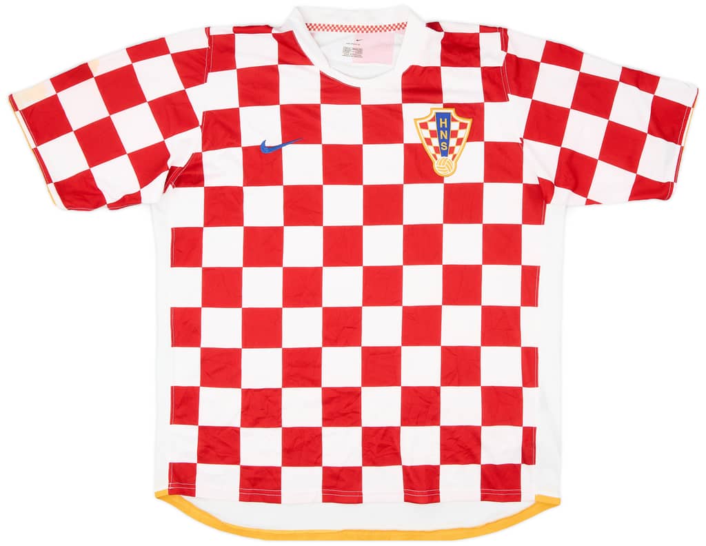 2006-08 Croatia Home Shirt - 6/10 - (XL)