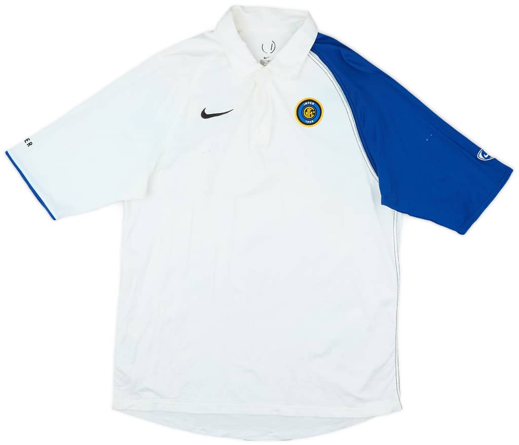 2004-05 Inter Milan Nike Polo Shirt - 5/10 - (L)
