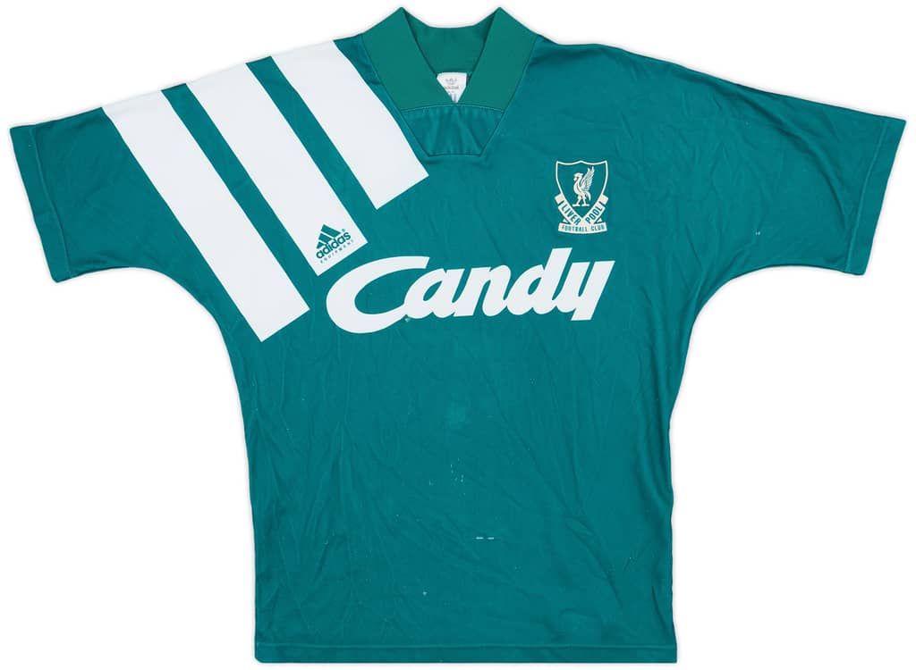 1991-92 Liverpool Away Shirt - 5/10 - (S)