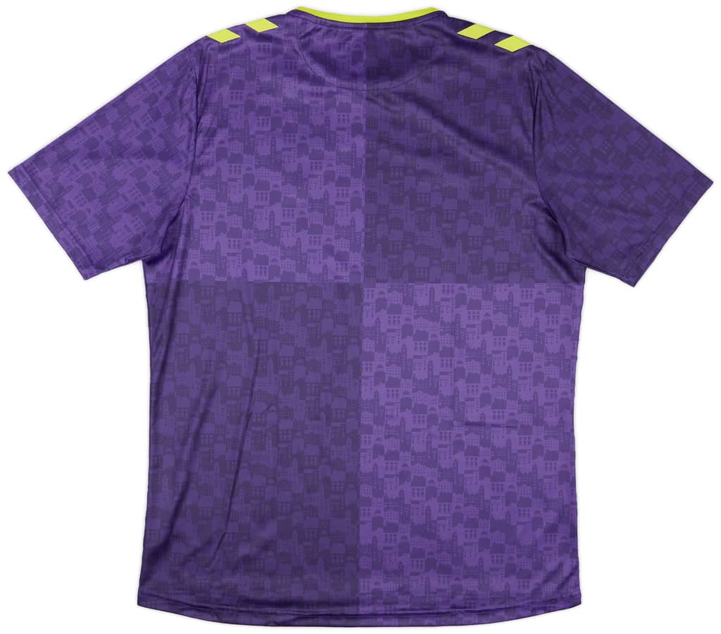 2024-25 Malaga Hummel Pre-Match Shirt