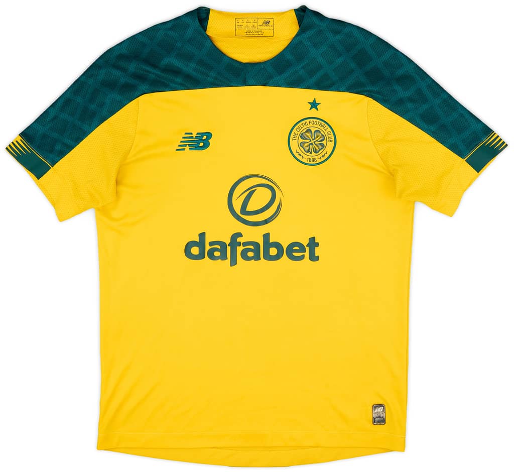 2019-20 Celtic Away Shirt - 8/10 - (S)