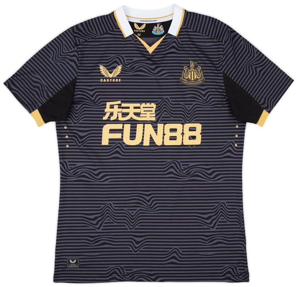 2021-22 Newcastle Authentic Away Shirt Joelinton #7 - 10/10 - (M)