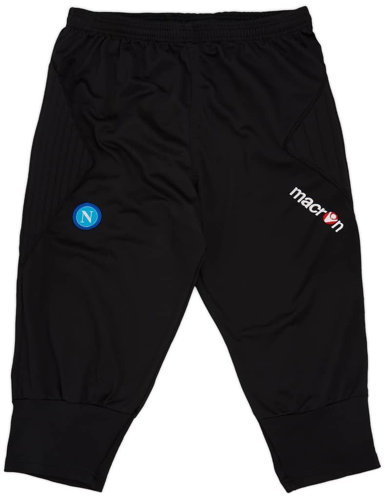 2012-13 Napoli Macron 3/4 Training Pants - 5/10 - (XL)