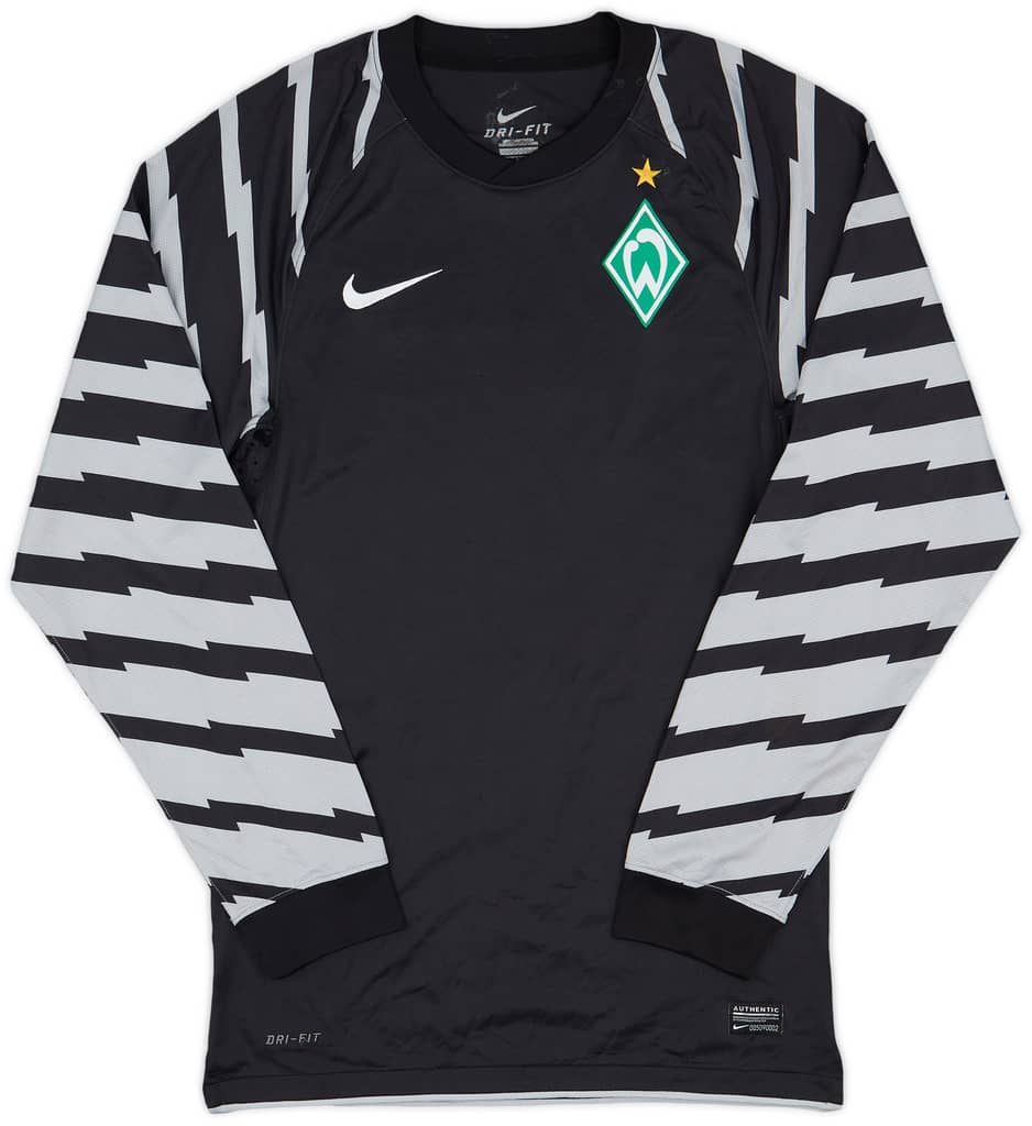 2010-11 Werder Bremen Authentic GK Shirt - 5/10 - (S)