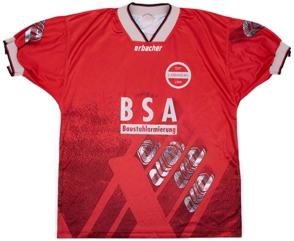 1990s Erbacher Template Shirt #4 - 7/10 - (XL)