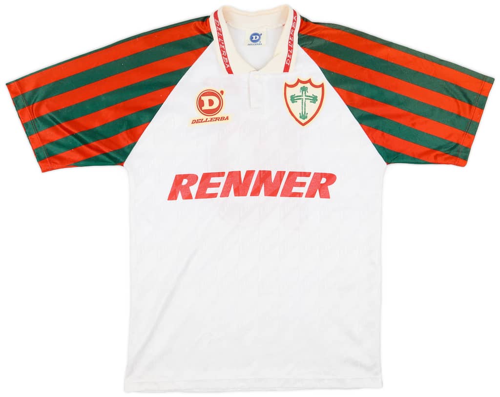 1992 Portuguesa Away Shirt #10 - 8/10 - (L)